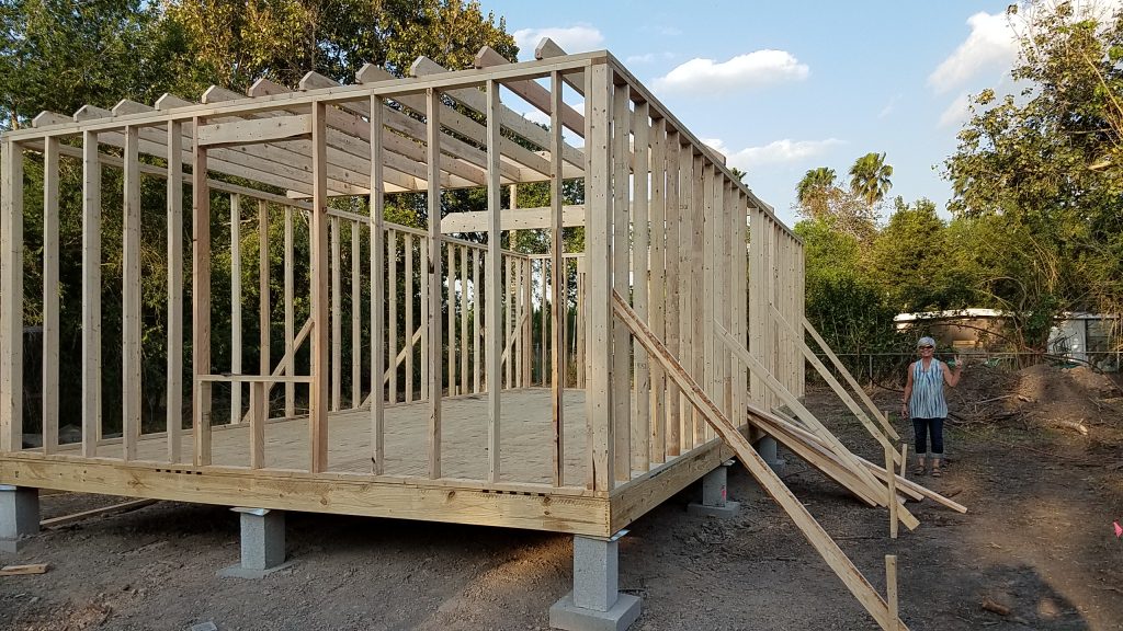 Building a shed