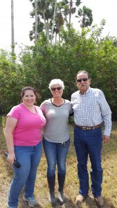 me with Yvonne Barraza and DA Luis Saenz